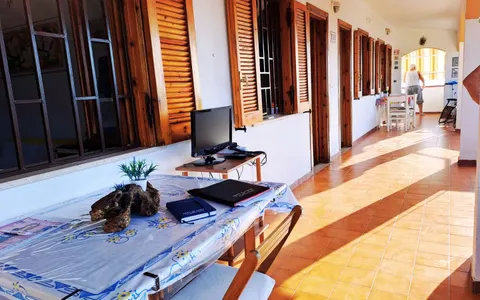 Apartamento com terraço de 22 m² e vista para o mar em Scalea