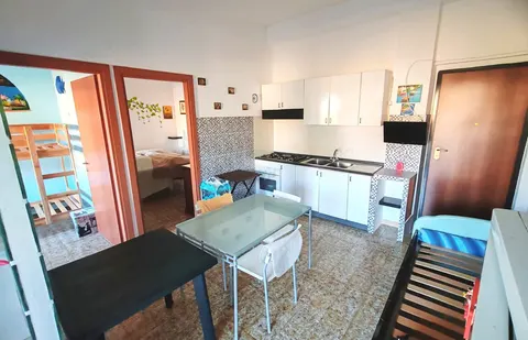 Apartamento de 60 m² com 2 quartos e varanda panorâmica em Scalea