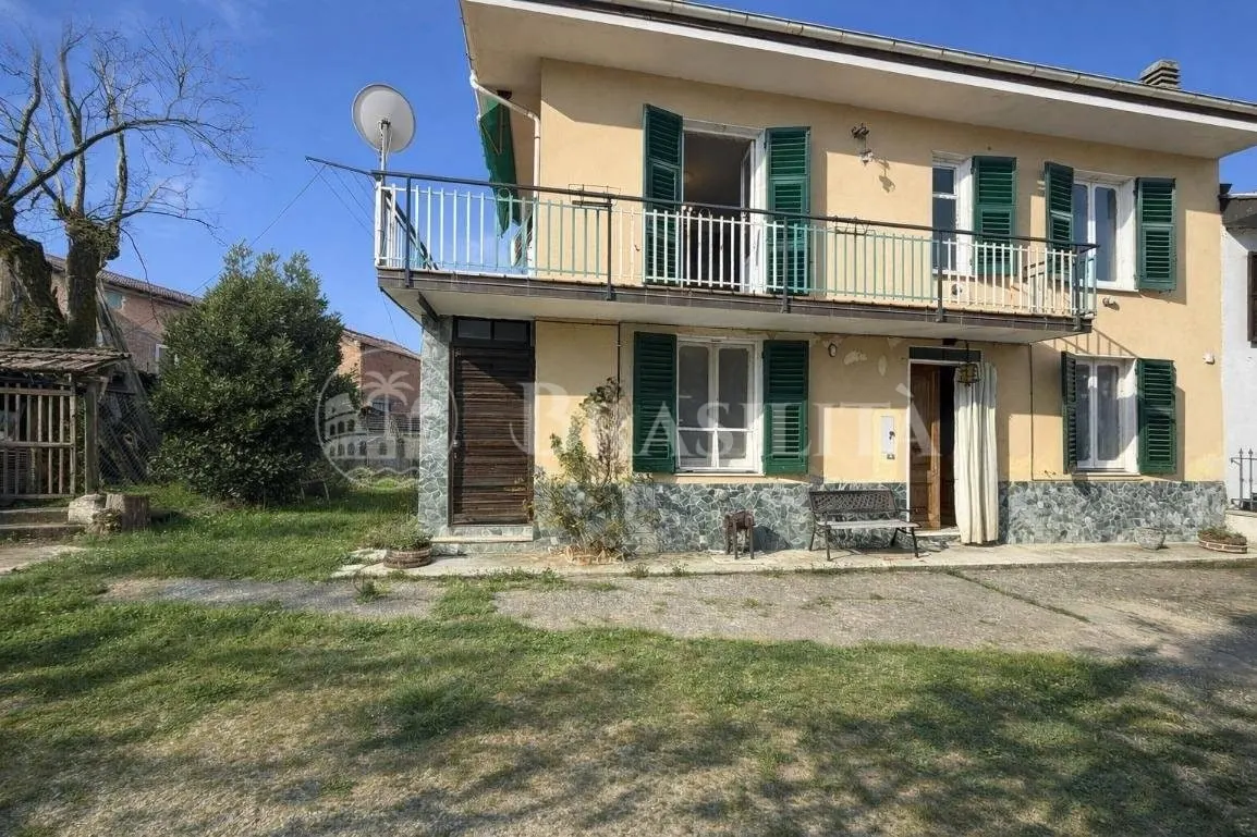 Casa independente de 110 m² com pátio e varanda em Montaldo Bormida - Foto 1