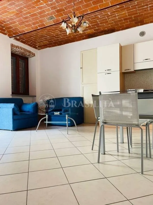 Apartamento de 50 m² com teto abobadado em Alfiano Natta - Foto 1