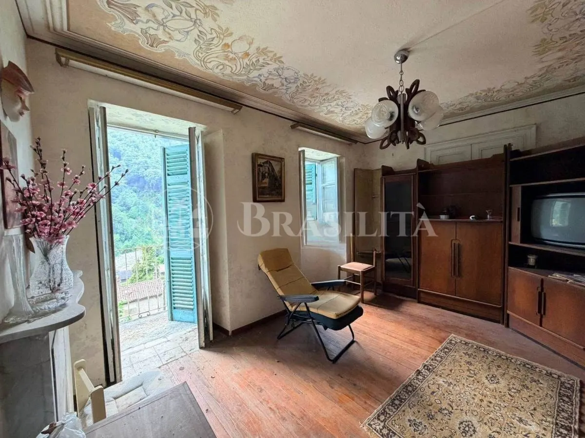 Casa à venda em vila com 166 m² e tetos afrescados em Campiglia Cervo, Biella - Foto 1