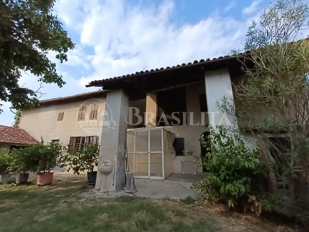 Casale independente com 5.000 m² de terreno em Pontestura, Piemonte - Foto 1