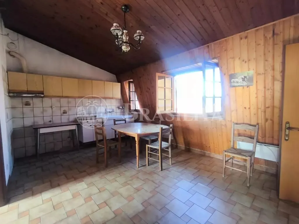 Apartamento de 2 quartos com varanda em Ponzone, Piemonte - Foto 1