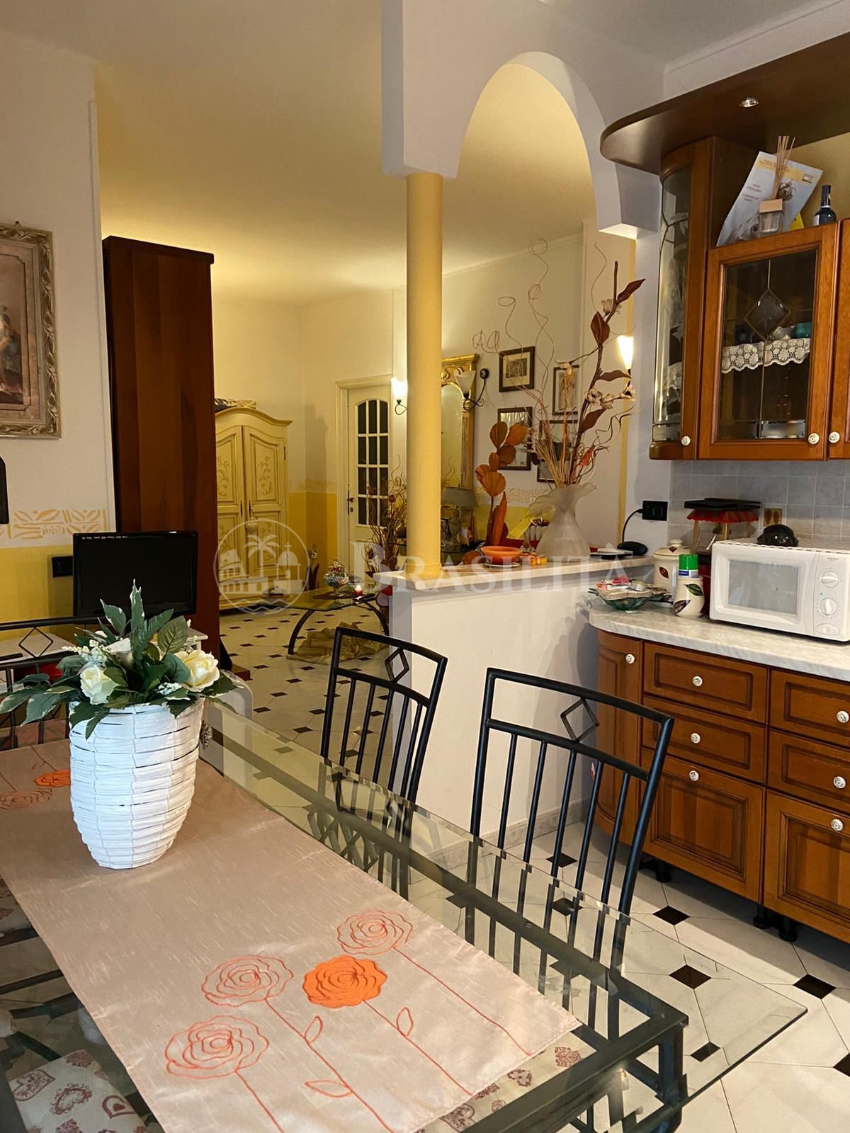 Apartamento trilocale de 3 cômodos à venda em Via della Maranzana, 12 - Foto 1