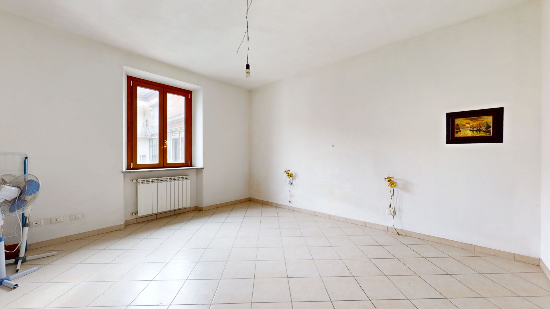 Apartamento com varanda amplo e bem distribuído à venda em via Plana 105, Alessandria - Foto 1